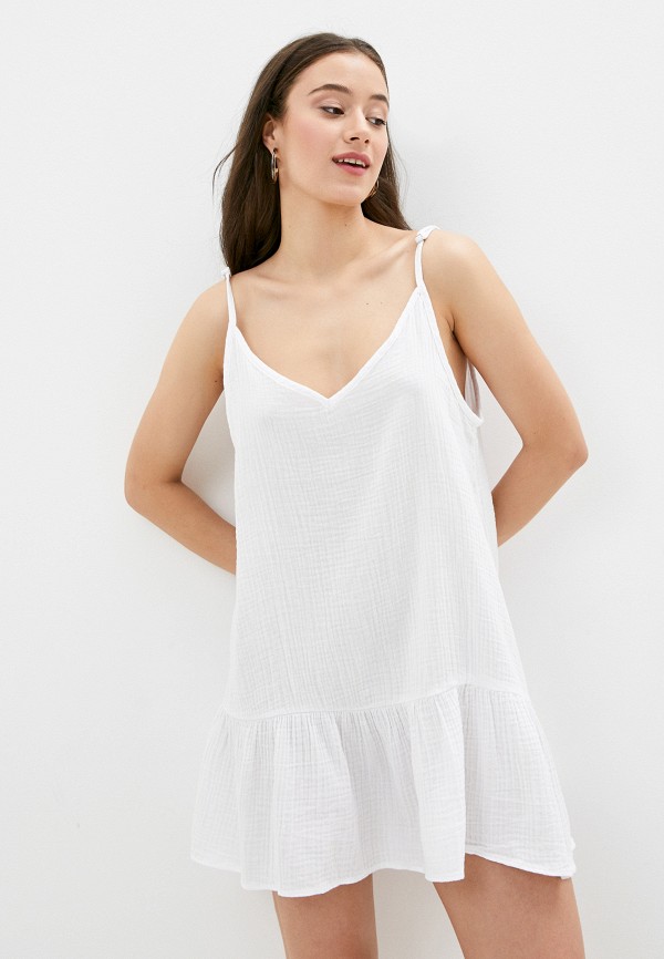 

Платье пляжное Cotton On, Белый, Cotton On CO092EWJPGM5