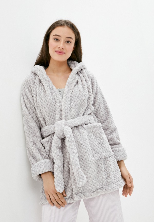 

Халат домашний Cotton On, Серый