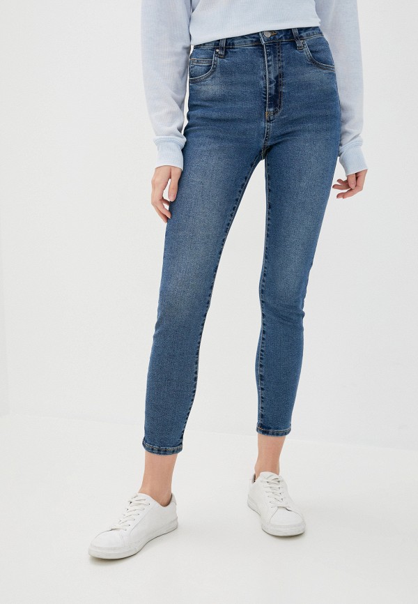 

Джинсы Cotton On, Синий, HIGH RISE GRAZER SKINNY JEAN