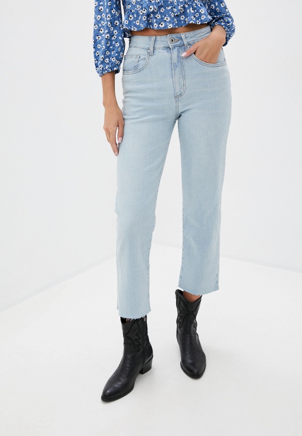

Джинсы Cotton On, Голубой, STRAIGHT STRETCH JEAN