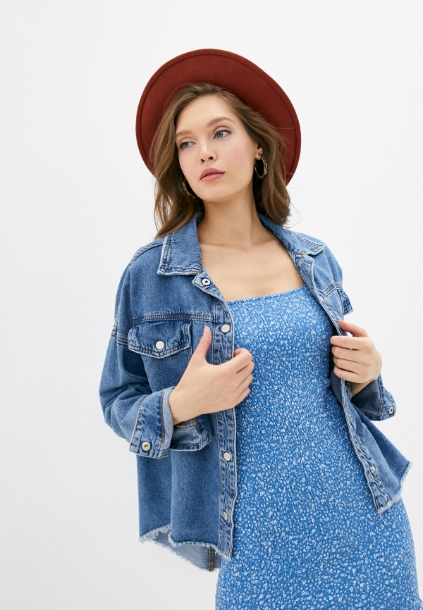 

Рубашка джинсовая Cotton On, Синий