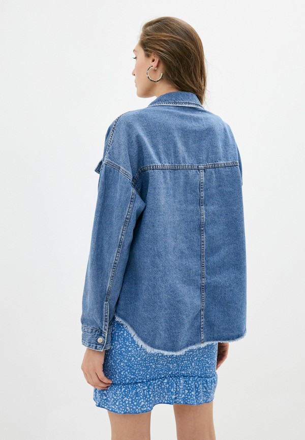 

Рубашка джинсовая Cotton On, Синий, Cotton On CO092EWKAZA8