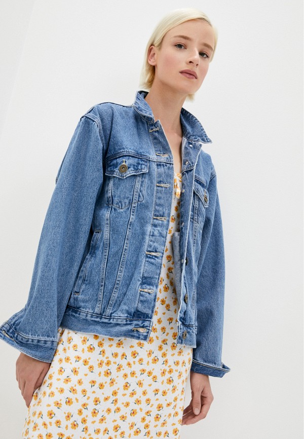 

Куртка джинсовая Cotton On, Синий