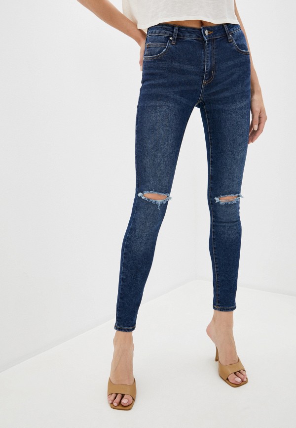 

Джинсы Cotton On, Синий, Mid Rise Skinny Jean