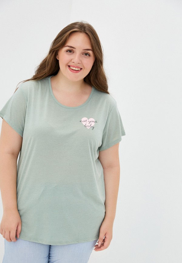 

Футболка домашняя Cotton On, Хаки, Cotton On CO092EWKAZL4