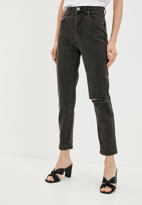 

Джинсы Cotton On, Черный, Stretch Mom Jean