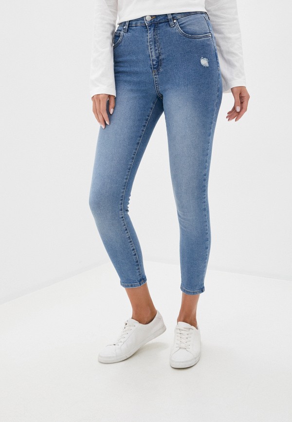 

Джинсы Cotton On, Голубой, HIGH RISE GRAZER SKINNY JEAN