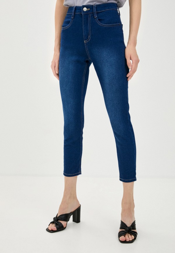 

Джинсы Cotton On, Синий, Mid Rise Cropped Super Stretch Jean