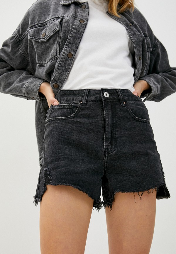 

Шорты джинсовые Cotton On, Черный