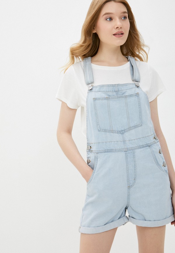 

Комбинезон джинсовый Cotton On, Голубой, Cotton On CO092EWKRAG5