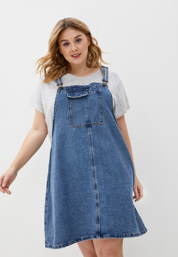 

Платье джинсовое Cotton On, Голубой