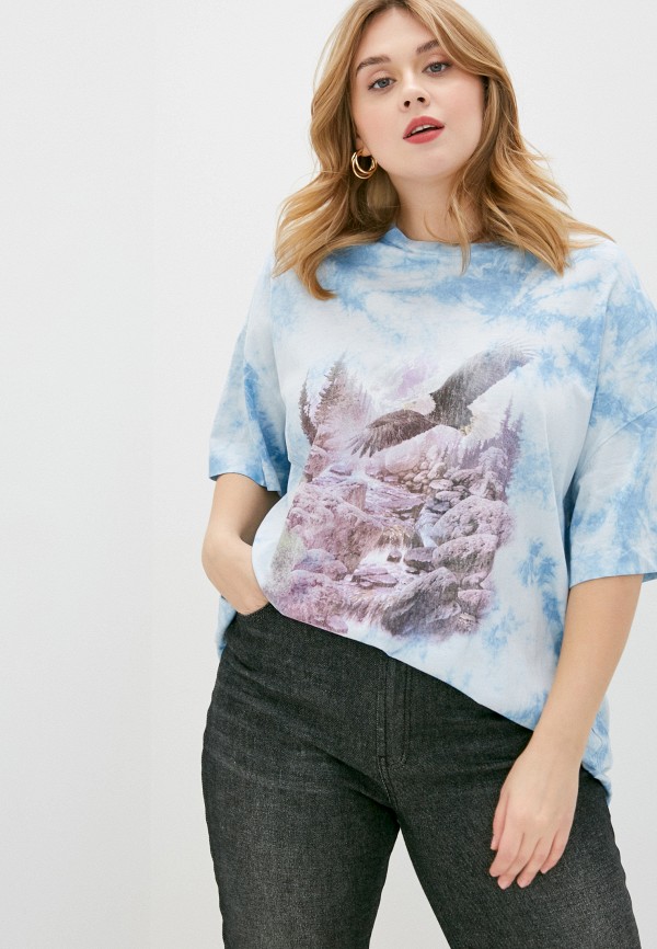 

Футболка Cotton On, Голубой, Cotton On CO092EWKRAH9