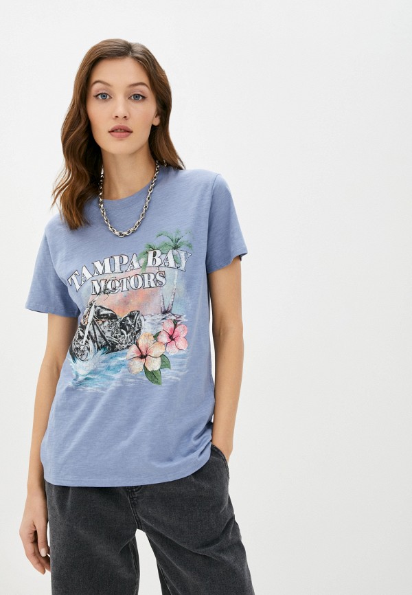 

Футболка Cotton On, Голубой