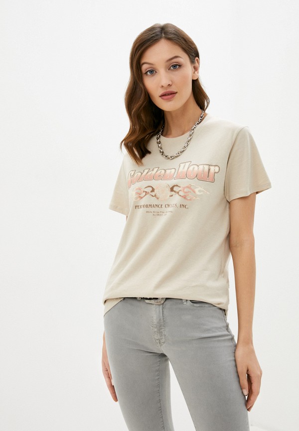 

Футболка Cotton On, Бежевый
