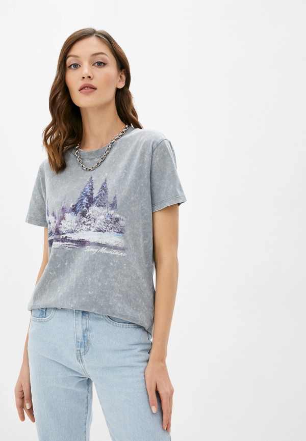 

Футболка Cotton On, Серый, Cotton On CO092EWKRAJ7