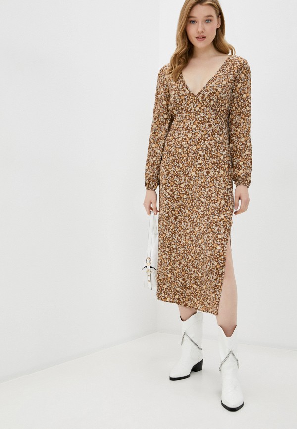 

Платье Cotton On, Коричневый, Cotton On CO092EWKRAL9