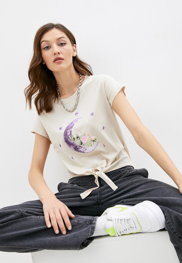 

Футболка Cotton On, Бежевый
