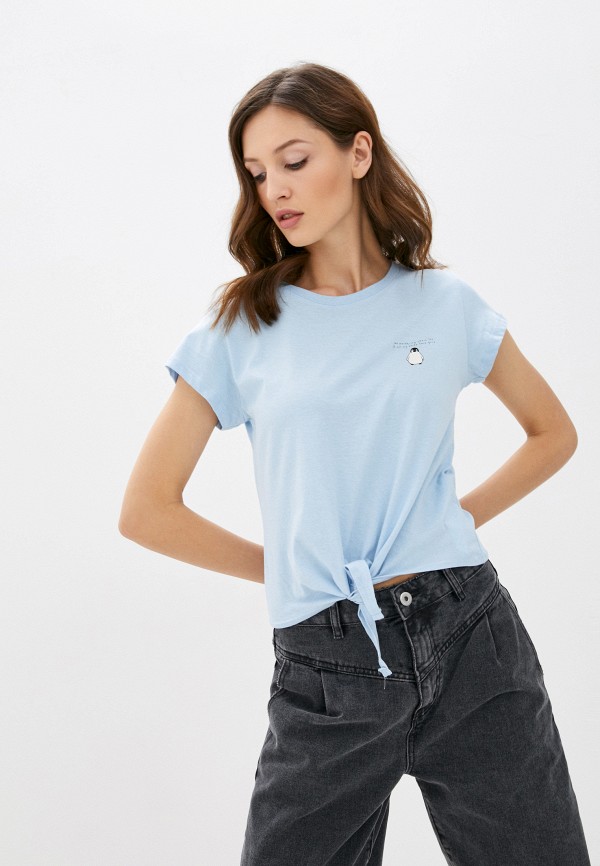 

Футболка Cotton On, Голубой, Cotton On CO092EWKRAO4
