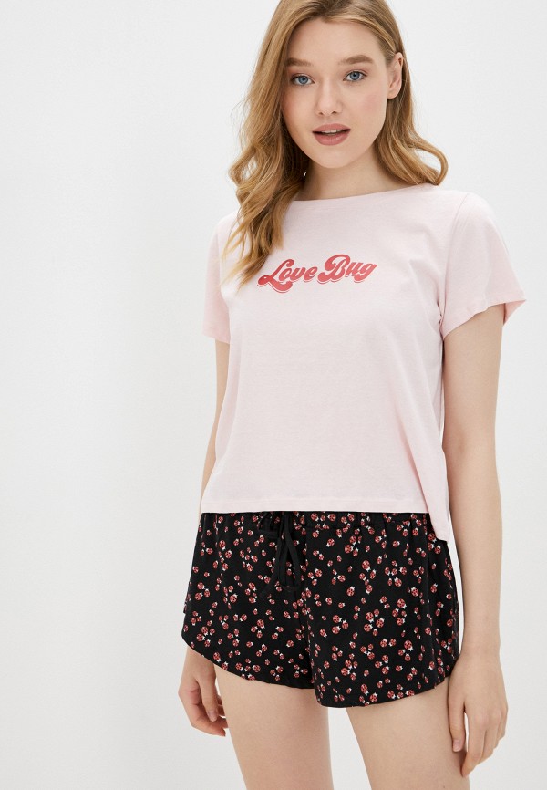 

Пижама Cotton On, Розовый;черный, Cotton On CO092EWKRAO8