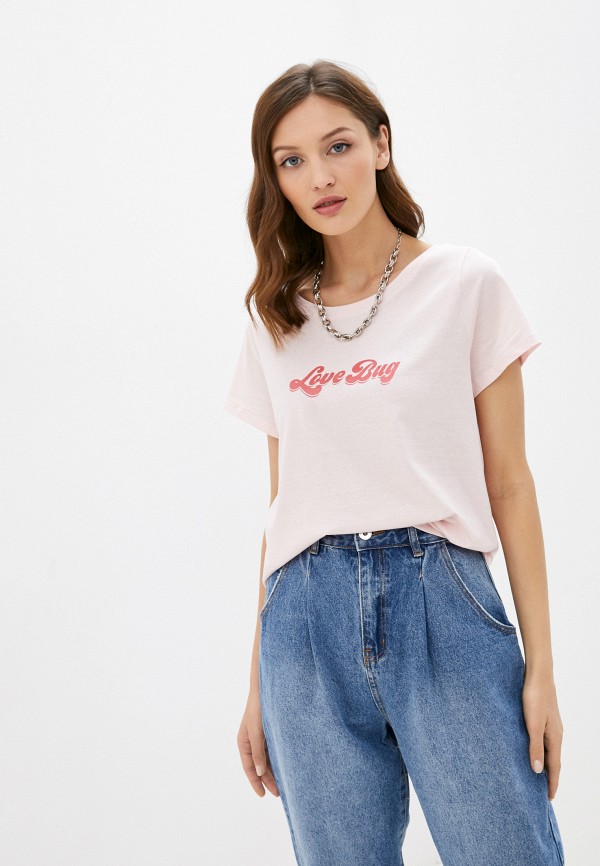 

Футболка Cotton On, Розовый