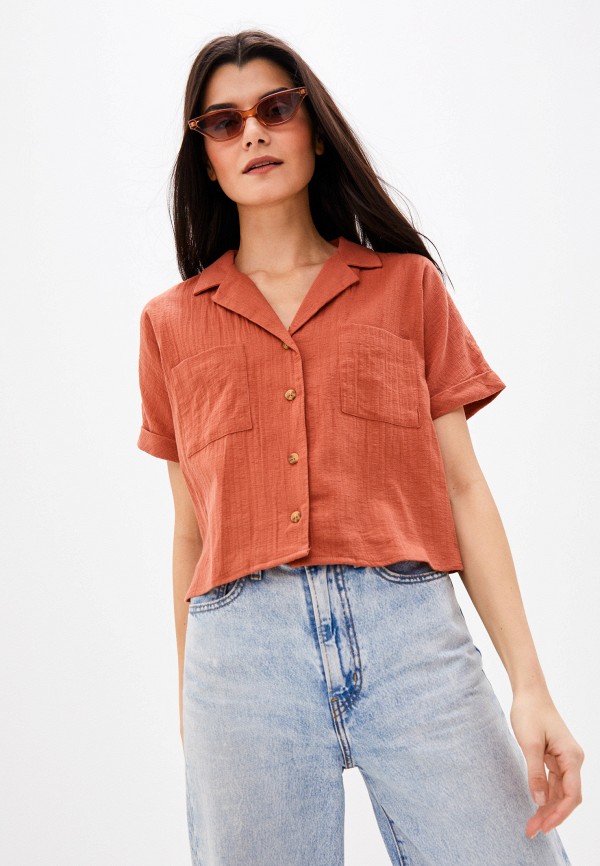 

Блуза Cotton On, Коричневый, Cotton On CO092EWLNDA4