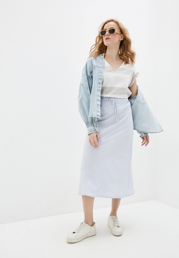 

Юбка Cotton On, Голубой, Cotton On CO092EWLNDC6