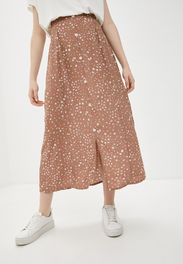 

Юбка Cotton On, Коричневый, Cotton On CO092EWLNDJ1