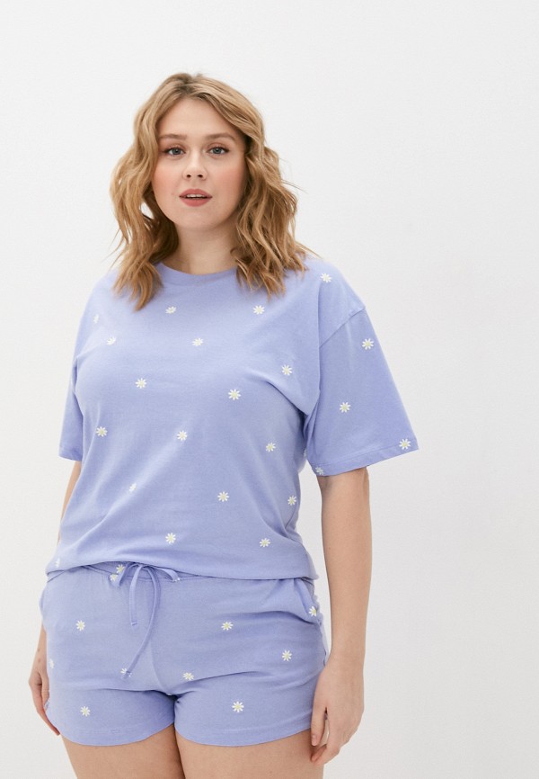 

Футболка домашняя Cotton On, Голубой, Cotton On CO092EWLNDJ8