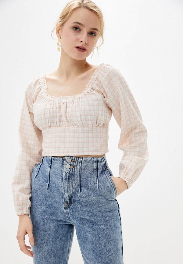 

Блуза Cotton On, Бежевый, Cotton On CO092EWLXYM6
