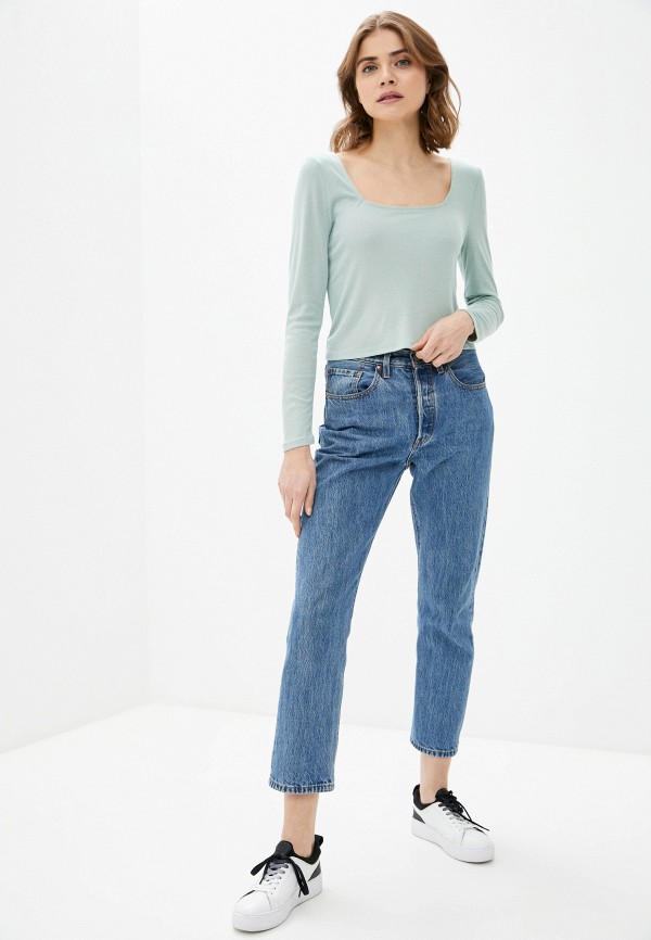 

Лонгслив Cotton On, Зеленый, Cotton On CO092EWLXYO8