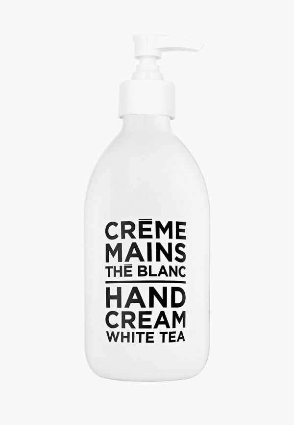 

Крем для рук Compagnie de Provence, Прозрачный, Белый чай/White Tea, 300 мл
