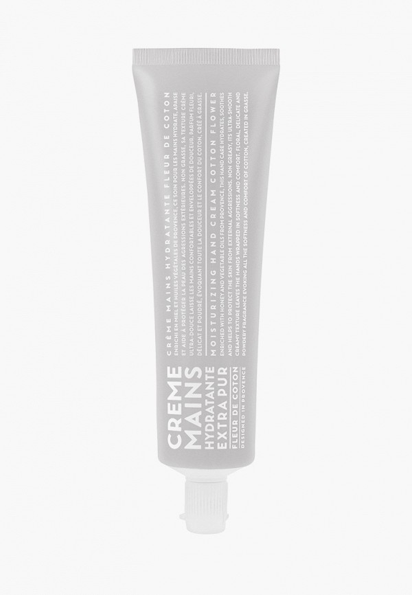 

Крем для рук Compagnie de Provence, Прозрачный, Cotton Flower, 100 мл