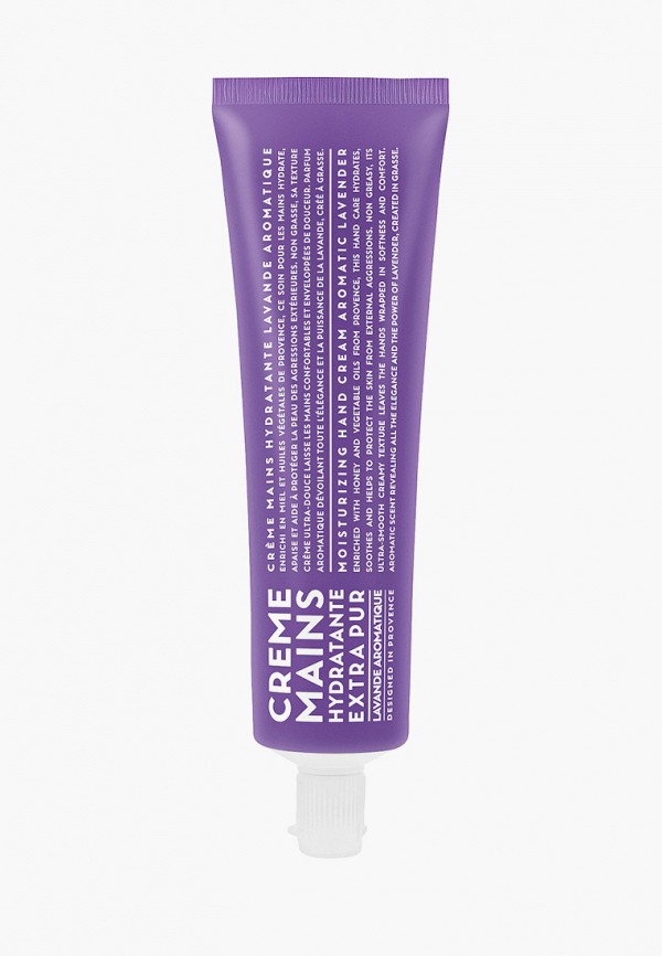 

Крем для рук Compagnie de Provence, Прозрачный, увлажняющий, Ароматная Лаванда/Aromatic Lavender, 100 мл