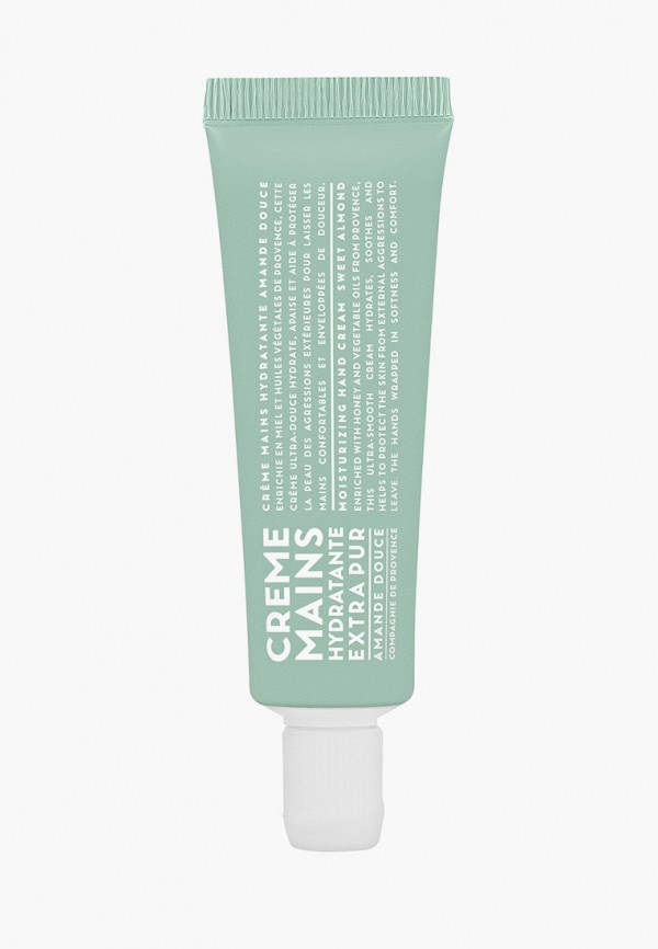 

Крем для рук Compagnie de Provence, Прозрачный, Sweet Almond, 30 мл