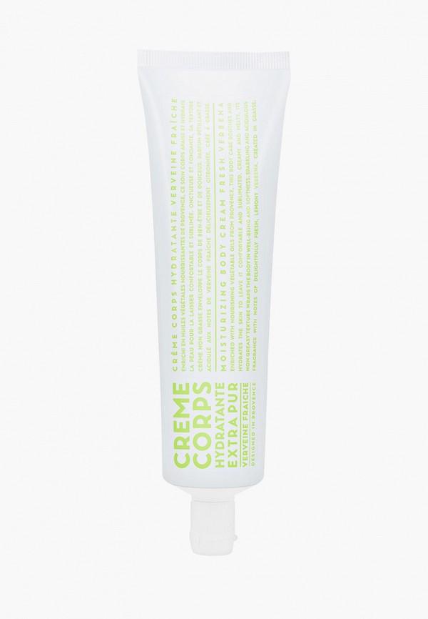 Крем для тела Compagnie de Provence смягчающий, Свежая Вербена/Fresh Verbena, 100 мл