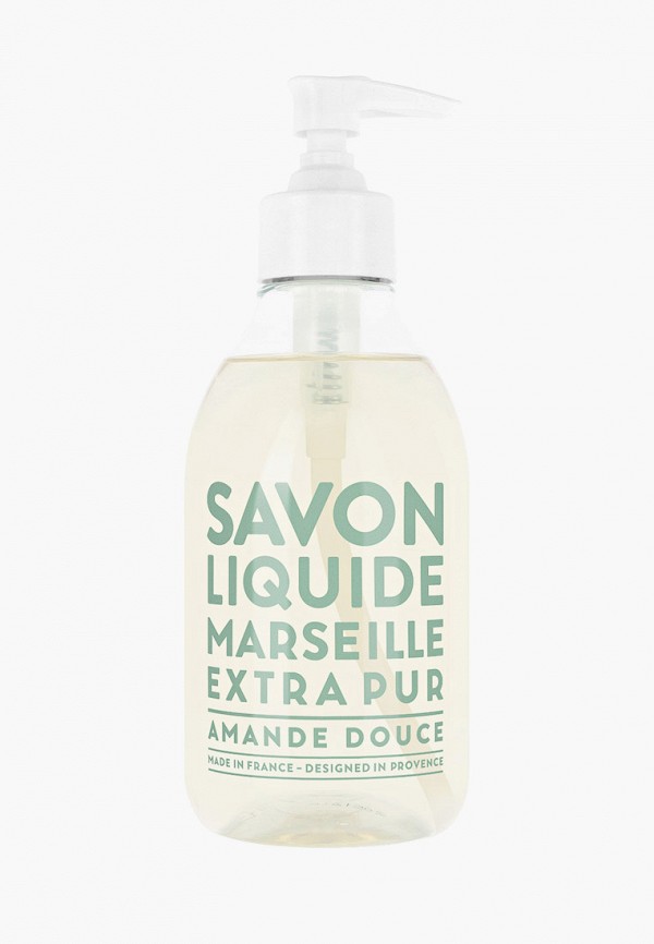 

Жидкое мыло Compagnie de Provence, Прозрачный, для тела и рук, Sweet Almond, 300 мл