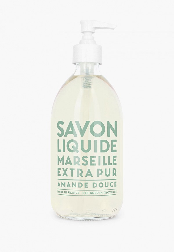 

Жидкое мыло Compagnie de Provence, Прозрачный, Sweet Almond, 500 мл