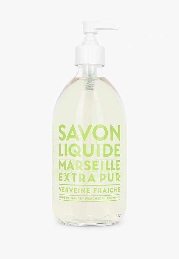 

Жидкое мыло Compagnie de Provence, Прозрачный, для тела и рук, Свежая Вербена/Fresh Verbena, 500 мл