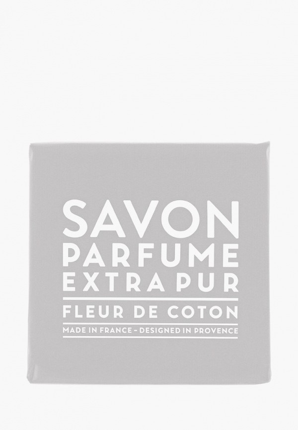 

Мыло Compagnie de Provence, Белый, парфюмированное, Цветы Хлопка, 100 г