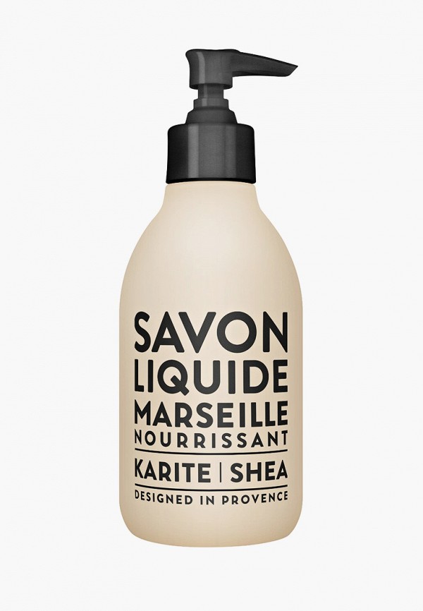 

Жидкое мыло Compagnie de Provence, Прозрачный, универсальное, с дозатором