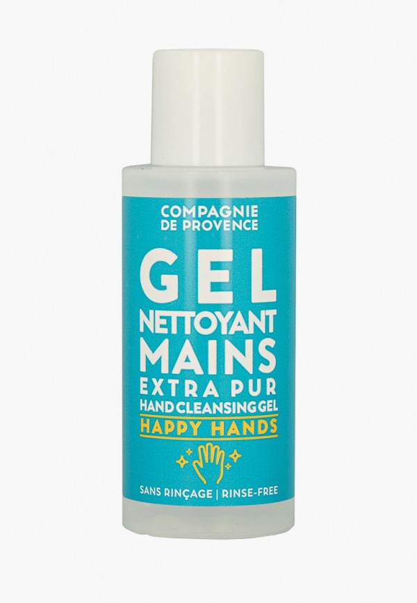 

Гель для рук Compagnie de Provence, Прозрачный, очищающий, Happy Hands Gel, 100 мл