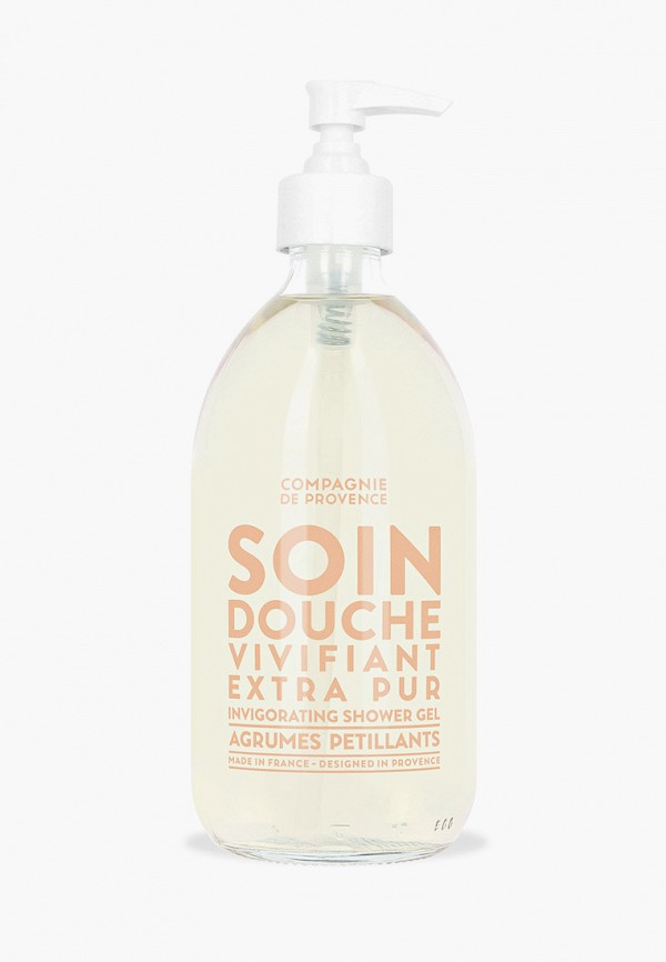 Гель для душа Compagnie de Provence бодрящий Agrumes Petillants/Sparkling Citrus Invigorating Shower Gel 500 мл