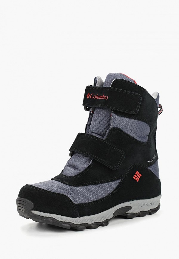 

Ботинки трекинговые Columbia, Серый, YOUTH PARKERS PEAK™ VELCRO BOOT