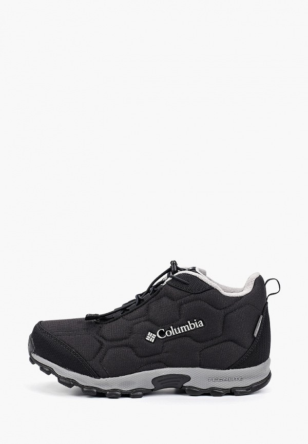 

Кроссовки Columbia, YOUTH FIRECAMP™ MID 2 WP, Черный