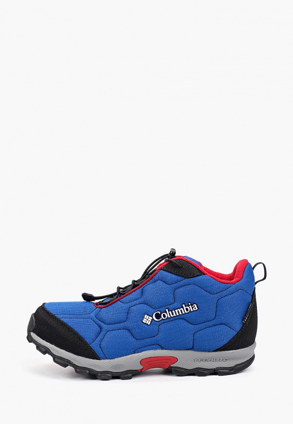 

Кроссовки Columbia, Синий, YOUTH FIRECAMP™ MID 2 WP