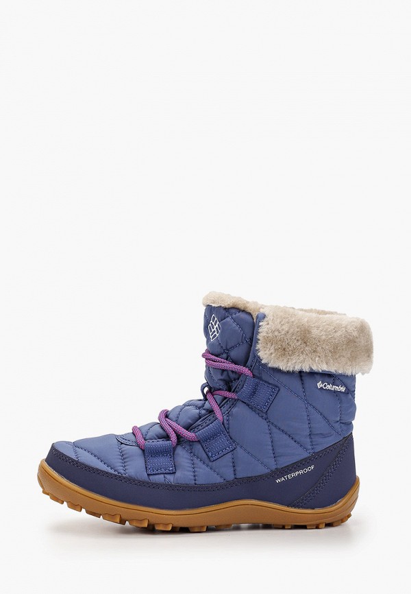 

Ботинки Columbia, Синий, YOUTH MINX™ SHORTY OMNI-HEAT™ WATERPROOF
