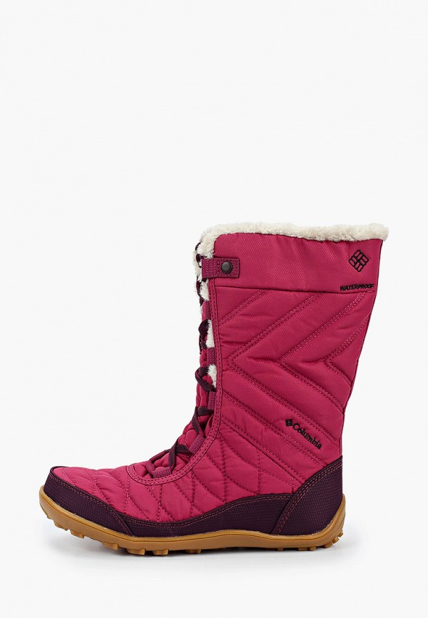 

Сапоги Columbia, Розовый, YOUTH MINX™ MID III WP OMNI-HEAT™
