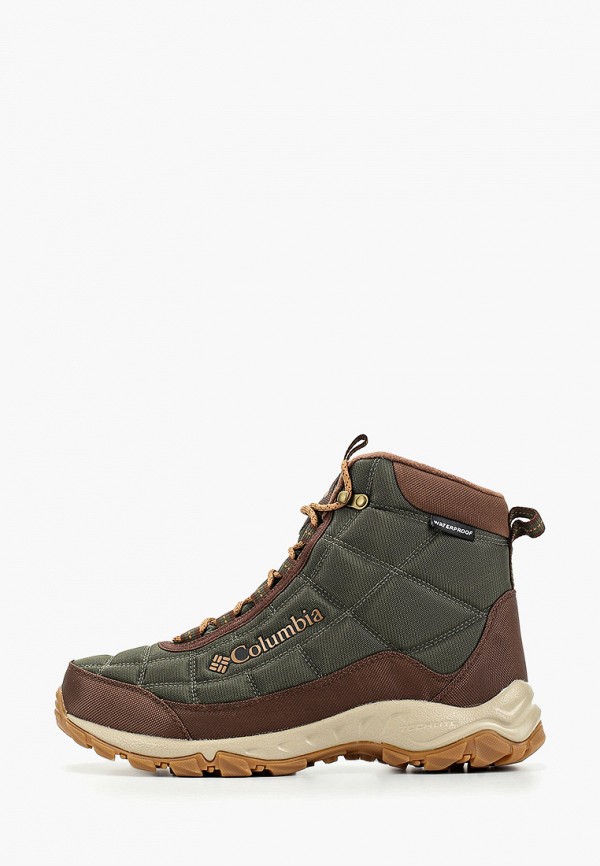 

Ботинки трекинговые Columbia, Зеленый, FIRECAMP™ BOOT