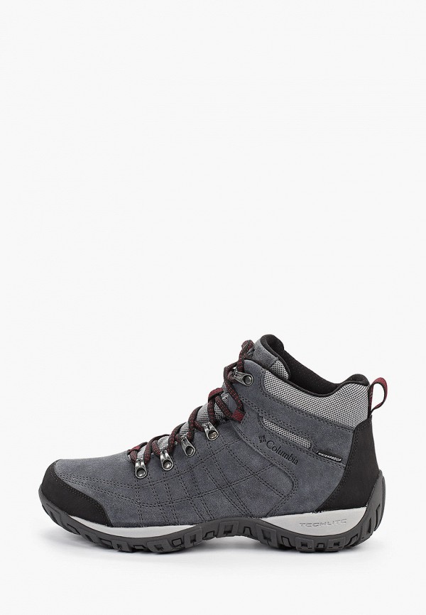 

Ботинки трекинговые Columbia, Серый, PEAKFREAK™ VENTURE S II MID WP