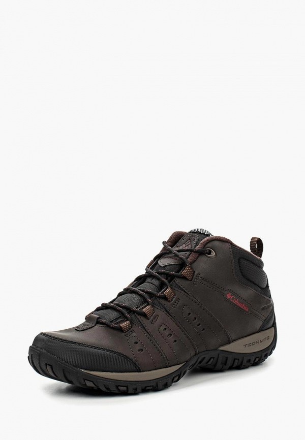 

Ботинки трекинговые Columbia, Коричневый, PEAKFREAK™ NOMAD CHUKKA WP OMNI-HEAT™